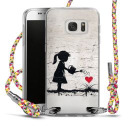 Carry Case Fabric colourful