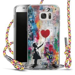 Carry Case Fabric colourful