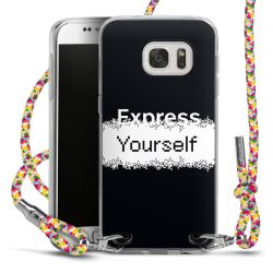 Carry Case Fabric colourful