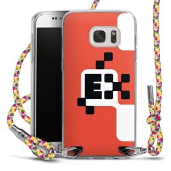 Carry Case Fabric colourful