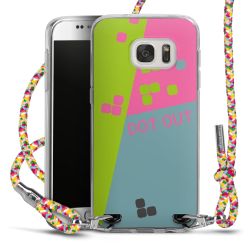 Carry Case Fabric colourful