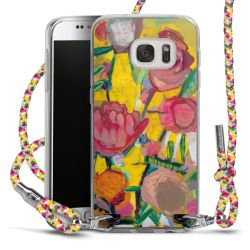 Carry Case Fabric colourful