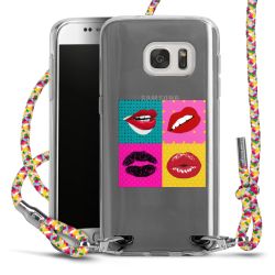 Carry Case Fabric colourful