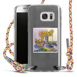 Carry Case Fabric colourful