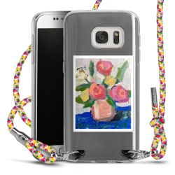 Carry Case Fabric colourful