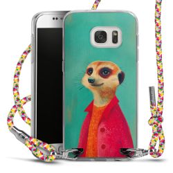 Carry Case Fabric colourful