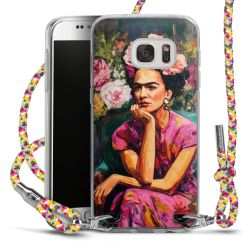 Carry Case Fabric colourful