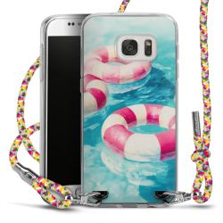 Carry Case Fabric colourful