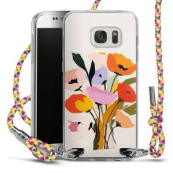 Carry Case Fabric colourful