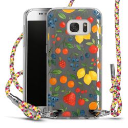 Carry Case Fabric colourful