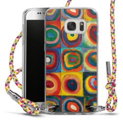 Carry Case Fabric colourful