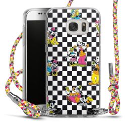 Carry Case Fabric colourful