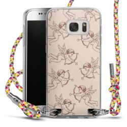 Carry Case Fabric colourful