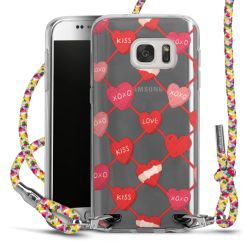 Carry Case Fabric colourful