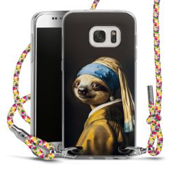 Carry Case Fabric colourful