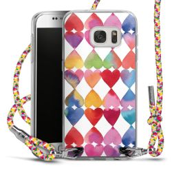 Carry Case Fabric colourful