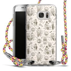 Carry Case Fabric colourful