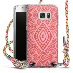 Carry Case Fabric colourful