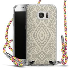 Carry Case Fabric colourful