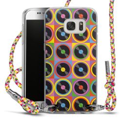 Carry Case Fabric colourful