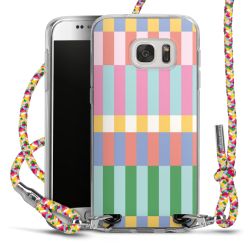 Carry Case Fabric colourful