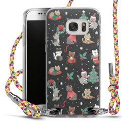 Carry Case Fabric colourful