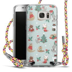 Carry Case Fabric colourful