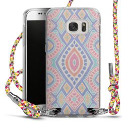 Carry Case Fabric colourful