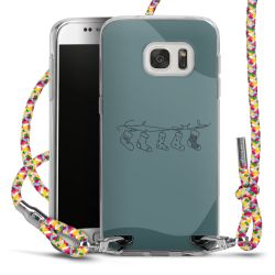 Carry Case Fabric colourful