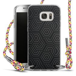 Carry Case Fabric colourful