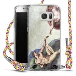 Carry Case Fabric colourful