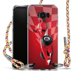 Carry Case Fabric colourful