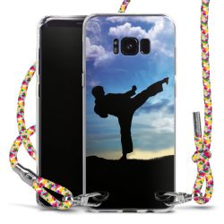 Carry Case Fabric colourful