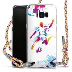 Carry Case Fabric colourful