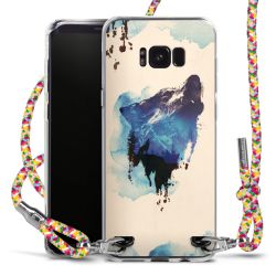 Carry Case Fabric colourful