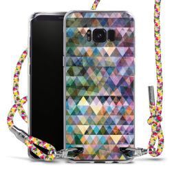 Carry Case Fabric colourful