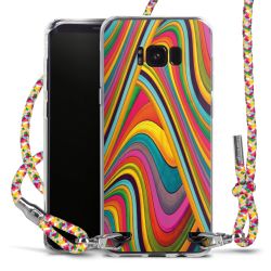 Carry Case Fabric colourful