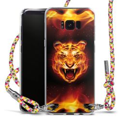 Carry Case Fabric colourful