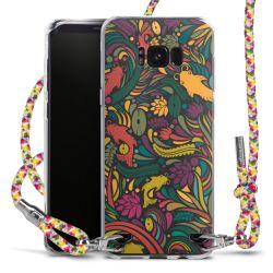 Carry Case Fabric colourful