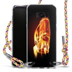 Carry Case Fabric colourful