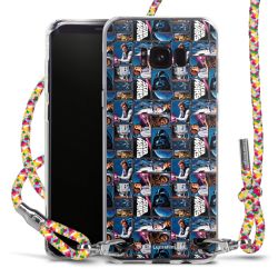 Carry Case Fabric colourful