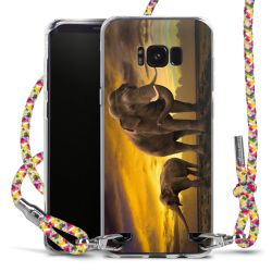 Carry Case Fabric colourful