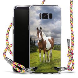 Carry Case Fabric colourful