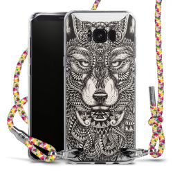 Carry Case Fabric colourful