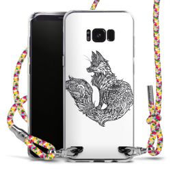 Carry Case Fabric colourful