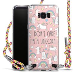 Carry Case Fabric colourful