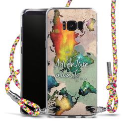 Carry Case Fabric colourful