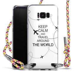 Carry Case Fabric colourful