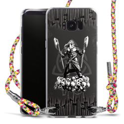 Carry Case Fabric colourful