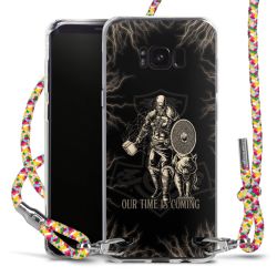 Carry Case Fabric colourful